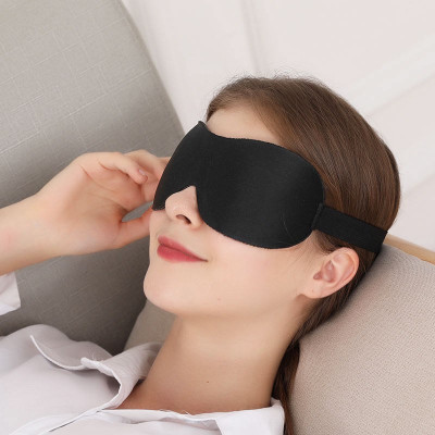 Bịt Mắt Ngủ Kèm Bịt Tai Miếng Bịt Mắt 3D Khi Ngủ, Mặt Nạ Ngủ Nam Nữ Thoáng Khí Và Mềm Mại, Nhỏ Gọn, Tiện Dụng Ngủ Trưa Văn Phòng. Giao Mầu Ngẫu Nhiên