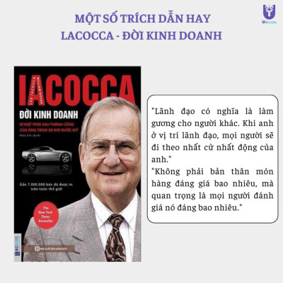 Sách - Lacocca: Đời kinh doanh - Bí mật phía sau thành công của ông trùm xe hơi nước Mỹ - Bizbooks