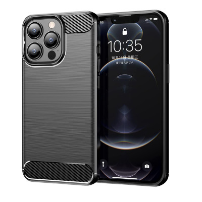 Ốp lưng chống sốc vân kim loại cho iPhone 13 Pro Max hiệu Likgus (chuẩn quân đội, chống va đập, chống vân tay) - Hàng nhập khẩu