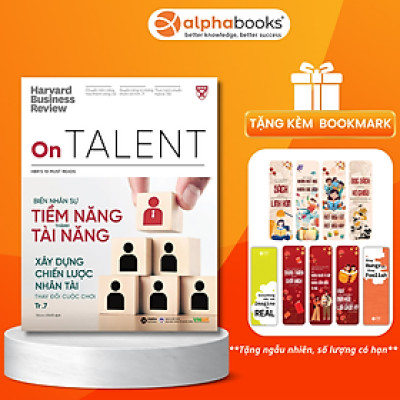HBR On Biến Nhân Sự Tiềm Năng Thành Tài Năng _AL