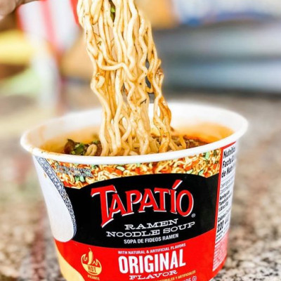 Mì TAPATIO tô 110g (Vị nguyên bản)