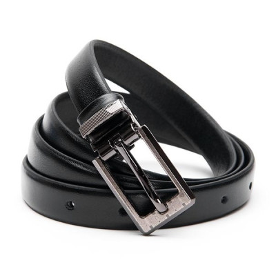 Dây thắt lưng nữ Huy Hoàng da bò 2P màu da, đen, đỏ, nâu, xanh đậm, xanh dương, cam HC5114-15-16-17-18-19-30