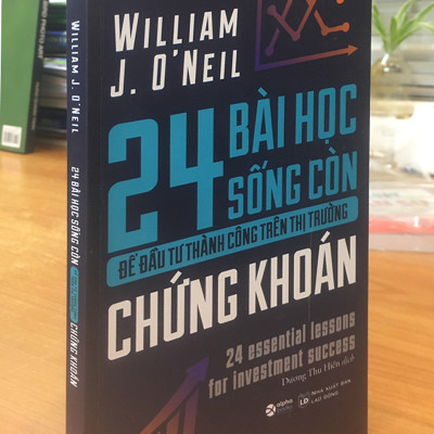 24 Bài Học Sống Còn Để Đầu Tư Thành Công Trên Thị Trường Chứng Khoán (Tặng Kèm Bookmark Tiki)