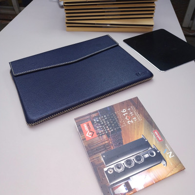 Bao da thật Toni bảo vệ Macbook, Laptop, Surface - Hàng chính hãng