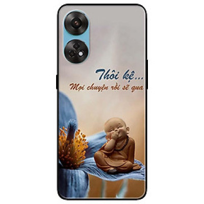 Ốp lưng dành cho Oppo Reno 8T 4G - Reno 8T 5G - Reno 10 5G - Reno 10 Pro 5G - Thôi Kệ Chú Tiểu - Hàng Chính Hãng