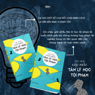 Sách Ghi Chép Giải Phẫu Tâm Lý Học Tội Phạm (AZ)