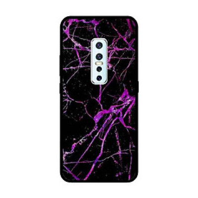 Ốp Lưng in cho Vivo V17 Pro Mẫu Nền Đá Hoa 7 - Hàng Chính Hãng