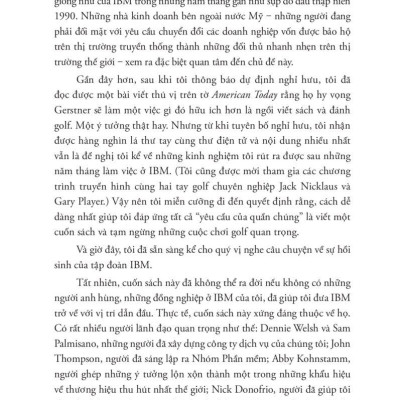 Ai Nói Voi Không Thể Khiêu Vũ - Phương Pháp Quản Trị Và Điều Hành Những Công Ty Khổng Lồ Nhưng Rất Linh Hoạt
