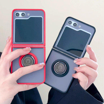Ốp Lưng Chống Sốc Iring Cho Samsung Galaxy Z FLIP 6 / Z FLIP 5 / Z FLIP 4 / Z FLIP 3 - Bum Store Galaxy Case