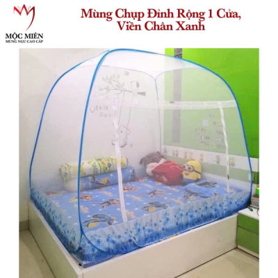 Màn Chụp , Mùng Chụp Tự Bung Đỉnh Rộng Cao Cấp Mộc Miên ( Hà Nội )