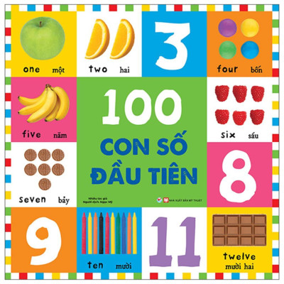 Sách - Từ Vựng Đầu Đời Của Bé - Combo 6 Cuốn - Tân Việt Books