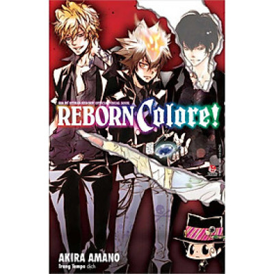 Gia Sư Hitman Reborn! Official Visual Book - Reborn Colore!