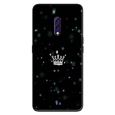 Ốp lưng in cho Realme X Mẫu Nam Vương Miệng