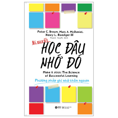 Sách- Bí Quyết Học Đâu Nhớ Đó- Kỹ Năng, Phát Triển Bản Thân (Tái Bản 2021)(179)- 2HBooks
