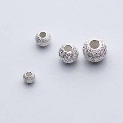 Combo charm bi bạc họa tiết xỏ ngang - Ngọc Quý Gemstones