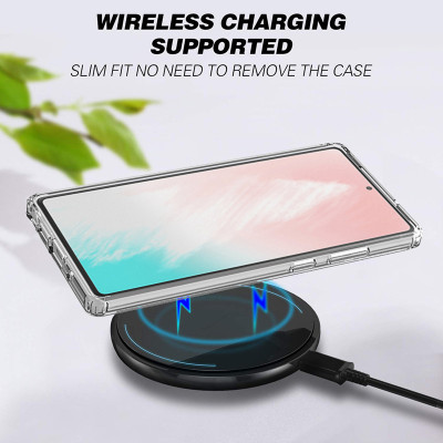 Ốp lưng chống sốc trong suốt siêu mỏng cho Samsung Galaxy Note 20 hiệu Likgus Crashproof giúp chống chịu mọi va đập - hàng nhập khẩu