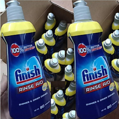 Finish nước làm bóng chuyên dùng cho máy ( Nước trợ xả Finish )