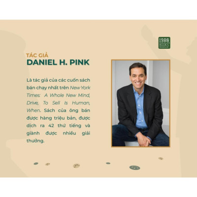 Sách - Tích Cực Độc Hại - Daniel Pink - The New York Times Best Sellers - 1980 Books