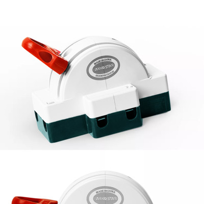 CẦU DAO ĐIỆN 2P32A 04009 ( HỘP 2 CÁI) AKKO STAR   - HÀNG CHÍNH HÃNG