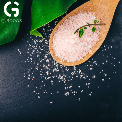Muối Hồng Himalaya GUfoods (dạng hạt mịn) - Tự Nhiên, Tinh Khiết, Giàu Khoáng Chất, Tốt Cho Sức Khỏe
