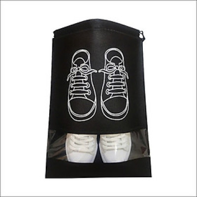 COMBO 2 Túi Đựng Giày Dép Dây Rút Tiện Dụng Bỏ Vali Du Lịch