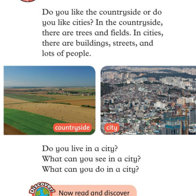 Oxford Read and Discover: Level 2: Cities