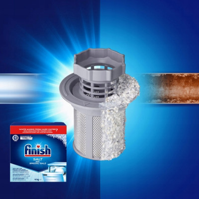 MUỐI RỬA BÁT FINISH (1,5KG) - ĐỨC