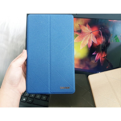 Bao Da Máy Tính Bảng Nắp Gập Từ Tính Chống Vân Tay Dành Cho Samsung Galaxy Tab A7 2020 T500/T505  Cao Cấp_Hàng Chính Hãng B047_1