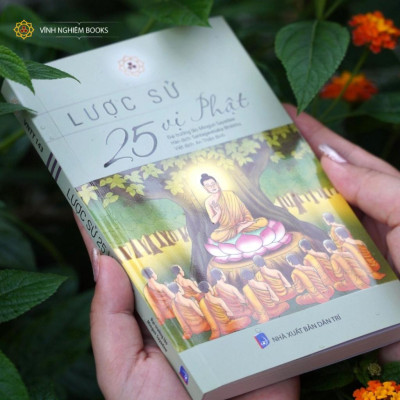 Sách - Lược Sử 25 Vị Phật - Vĩnh Nghiêm Books