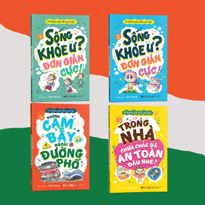 Kỹ Năng Sinh Tồn Cho Trẻ ( Tập 4 ): Những cạm bẫy ngoài đường phố 
