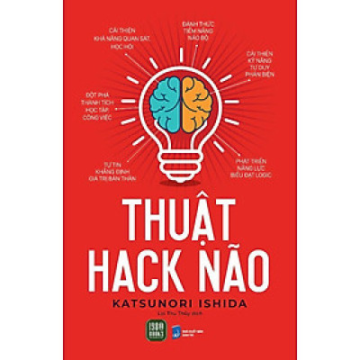 Sách - Thuật Hack Não - Katsunori Ishida - 1980 Books