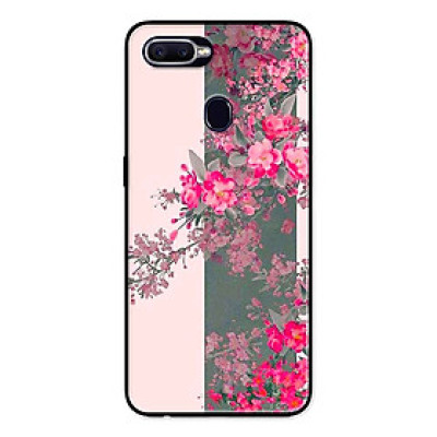 Ốp Lưng in cho Realme 2 Pro Mẫu Hoa Đào Giấy - Hàng Chính Hãng