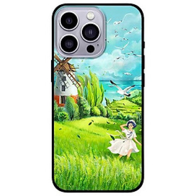 Ốp lưng dành cho Iphone 13 Mini - Iphone 13 - Iphone 13 Pro -  Iphone 13 Pro Max - Cối Xay Gió