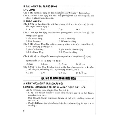 Sách-Hướng Dẫn Trả Lời Câu Hỏi Và Bài Tập Vật Lí 11 (Bám Sát SGK Kết Nối) (HA)