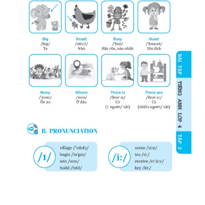 Sách - GLOBAL SUCCESS - Bài tập tiếng anh lớp 4 tập 2 (có đáp án)