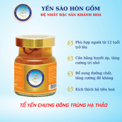 [Combo 30 Hũ] Tổ Yến Chưng Cao Cấp Mix Vị - Yến Sào Hòn Gốm Chính Hiệu Khánh Hoà - HGK NEST