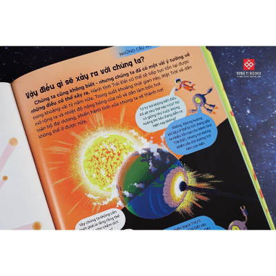 Sách - 200 Bí Ẩn Thú Vị Về Vũ Trụ - Đinh Tị Books