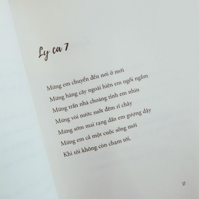 Sách Ly ca (Nhã Nam) - BẢN QUYỀN