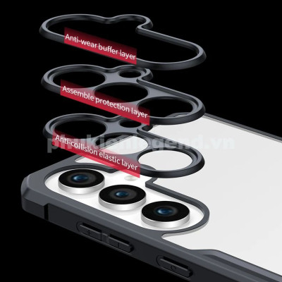 Ốp lưng chống sốc cho Samsung Galaxy A56 , A36 , A26 , A16 , A55 , A35 , A25 , A15 , A14 , A24 , A34 , A54 hiệu Xundd Fitted Armor Case trang bị túi khí bảo vệ góc, gờ bảo vệ camera - Hàng chính hãng