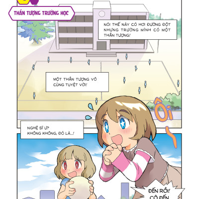 Truyện tranh manga Nhiệm Vụ Khoa Học Kỳ Bí tập 4: Thám hiểm mê cung cơ thể! Cuộc phiêu lưu của máu