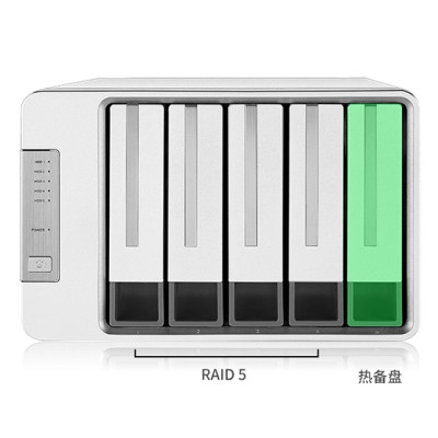 Thiết bị lưu trữ DAS TerraMaster D5-310 5-bay hàng chính hãng
