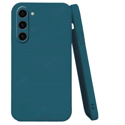 Ốp lưng silicon case cho Samsung Galaxy S24 Fe , S23 FE mỏng 0.3mm chống bám bẩn mặt lưng siêu mềm mịn, có gờ bảo vệ camera - Hàng chính hãng