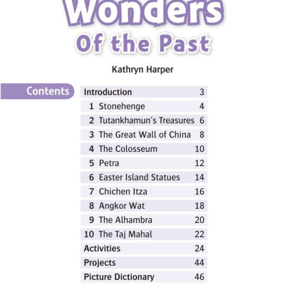 Oxford Read and Discover 4 Wonders of the Past