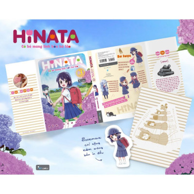 Sách - Hinata - Cô Bé Mang Linh Hồn Bà Lão - Tập 3 - AZ Việt Nam