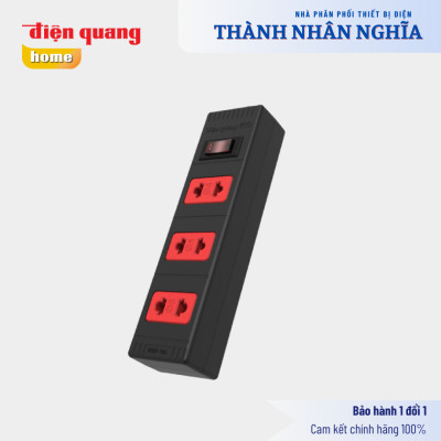Ổ cắm Điện Quang ECO ĐQ ESK 32 ECO (3 lỗ 2 chấu)