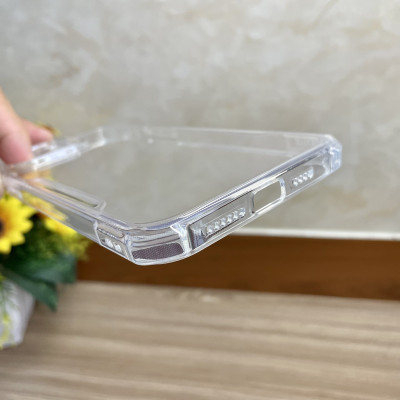 Ốp lưng dành cho iPhone 14 Pro Max XUNDD trong suốt- Hàng chính hãng