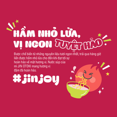 Thùng 20 gói mì Jin Ramen cay Ottogi 120g