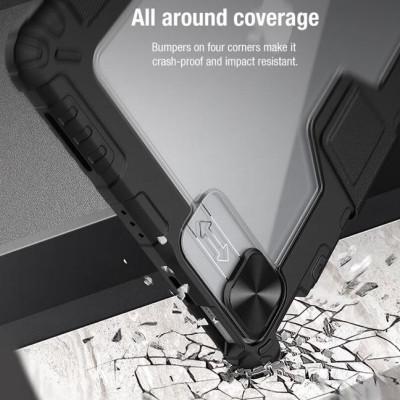 Bao da Nillkin Bumper Case cho iPad A16 Gen 11 2025 - Hàng chính hãng