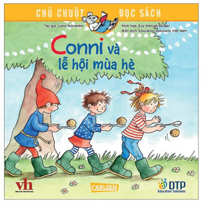 Sách - Chú Chuột Đọc Sách - Conni Và Lễ Hội Mùa Hè