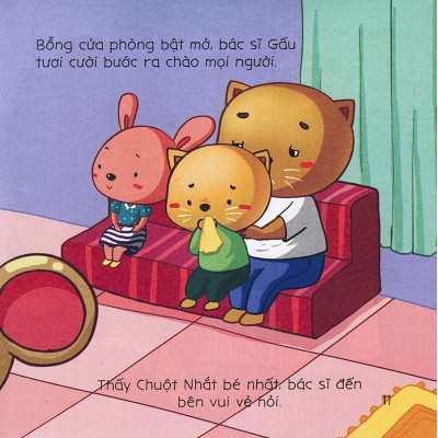 Bé Tập Kể Chuyện - Chuột Nhắt Đi Khám Bệnh (2022)